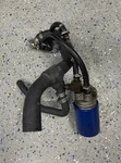 99-04 Ford Mustang Gt SN95 4.6 Custom Remote Mount Oil Filter Cooler Adapter. Fixed Price $91.72.