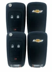 For 2011 2012 2013 2014 2015 2016 2017 Chevrolet Equinox Flip Key Remote Fob. Fixed Price $24.64.