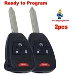 For 2012 2013 204 2015 2016 2017 Jeep Wrangler Patriot Compass Key Remote Fob. Fixed Price $15.68.
