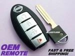 Oem 2019-2023 Nissan Pathfinder Murano Smart Keyless Remote Fob 285E3-9UF5B. Fixed Price $29.95.
