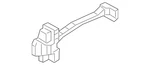 Genuine Audi Door Check 4KE-839-249. Fixed Price $87.81.