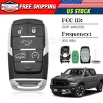 6BTN Keyless Smart Remote Fob For 2019 2020 2021 2022 Ram 1500 OHT-4882056. Fixed Price $27.44.