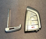 Oem Bmw Smart Keyless Remote NBGIDGNG1 434MHZ 6805996-01 Uncut Blade. Fixed Price $29.99.