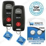 Replacement For KPU41704 2001 2002 2003 Mazda Prot?g? Remote Car Key Fob Entry. Fixed Price $27.95.