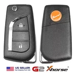 Xhorse Wire Flip Remote G2 For Toyota 2B XKTO21EN (new Version Of XKTO01EN). Fixed Price $14.95.