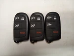 Lot Of Oem Dodge-ram Smart Key Fob Remotes M3N-40821302 Buttons. Fixed Price $75.00.
