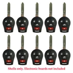Remote Control Head Key Fob Case Shell 4B Compatible With Nissan DA34 (10 Pack). Fixed Price $21.78.
