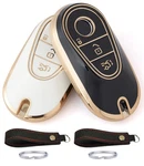 Uokey Smart Full Protection Fob Cover Black+off White,. Fixed Price $24.84.