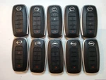 Lot Of 10 Oem Nissan Smart Key Fob Remote KR5TXPZ3 Buttons. Fixed Price $225.00.