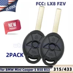 2X Remote Car Key Fob For Bmw Mini Cooper S R50 R53 2005 2006 2007 LX8 Fzv. Fixed Price $29.02.