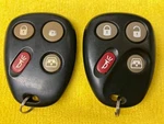 Oem Gm MYT3X6898B Remote Fob 4 Button With Rear Power Window One Pair M1 And M2. Fixed Price $79.73.