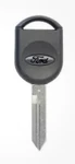 Ford Oem Logo Transponder Chip Key 80 Bit Strattec 5913441 - Made In The Usa. Fixed Price $29.95.