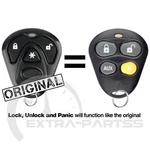 New Replacement Ready Keyless Entry Remote Fob For EZSDEI474S. Fixed Price $24.95.