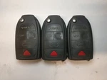 Lot 3 Oem Volvo Flip Key Fob Remotes HYQ12BBM 4 Buttons. Fixed Price $84.00.