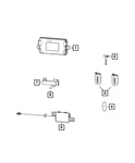 Genuine Mopar Hub Receiver 68234232AC. Fixed Price $172.50.