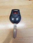 Nissan Car Remote Key Fob New Shell 3-BUTTON Aftermarket Read Details Below. Fixed Price $14.99.