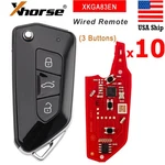 10 Xhorse XKGA83EN GA08 Wire Remote Key Buttons For Tool PRO/VVDI2. Fixed Price $42.95.