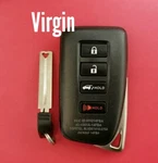 HYQ14FBA - Virgin Unlocked Oem Lexus NX300H NX200T LX570 Smart Key 4B Hatch. Fixed Price $71.99.