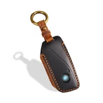Ollen Screws-free Genuine Leather Key Fob Cover Fit For Bmw 2023-20... Fast Ship. Fixed Price $31.53.