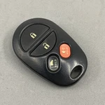 Oem Toyota Highlander Sequoia 2008-2013 Keyless Remote GQ43VT20T 4BTN Fob. Fixed Price $26.50.