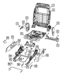 Genuine Mopar Passenger Outboard Shield 1DQ30BD5AA. Fixed Price $35.36.