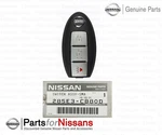 Genuine Nissan Switch Assembly Smart Keyless 285E3-CB80D. Fixed Price $246.36.