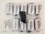 Original Lot Of 10 Lexus 22-26 Smart Key Less Control Remote Fob Prox 315MHZ Usa. Fixed Price $1399.99.