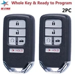 For 2016 2017 2018-2021 Honda Civic Keyless Entry Smart Remote Car Fob 5B. Fixed Price $30.59.