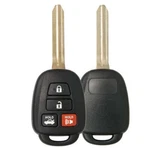 Replacement For Toyota Corolla 2014 2015 2016 2017 2018 2019 Remote Key Fob. Fixed Price $15.63.