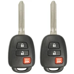 KEYLESS2GO Replacement For Entry Remote Head Fob Select Toyota Ra.... Fixed Price $107.68.