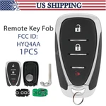 HYQ4AA For 2018 2019 2020 2021 Chevrolet Equinox Push Start Smart Remote Key Fob. Fixed Price $20.95.