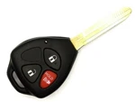 Oem Keyless Entry Toyota Matrix Venza Remote Head Fob Chip GQ4-29T. Fixed Price $29.93.