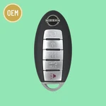 Nissan Rogue 2017-2018 Oem Button Smart Proximity Key Fcc: KR5S180144106. Fixed Price $64.00.