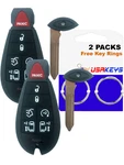 2* Fob Keyless Remote For 08-20 Dodge Grand Caravan Chrysler Town&country. Fixed Price $21.52.