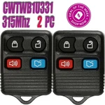Ford Replacement Alarm Remote Keyless Entry Control Fob Clicker 4 Button 2. Fixed Price $5.72.