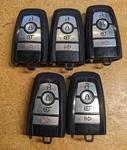 Lot Of 5 Oem Ford-bronco Smart Key Fob Remotes M3N-A2C931423 Buttons. Fixed Price $125.00.