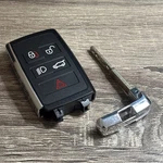 One Oem Land Rover Smart Key Fob Remote KOBJXF18A 5 Buttons - Good!. Fixed Price $69.99.
