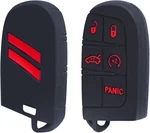 Yosrter 1 Pack Silicone Key Fob Cover Protector For Challenger Charger Durango. Fixed Price $12.70.