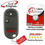 For 1996 1997 1998 1999 2000 Honda Civic Remote Keyless Entry Fob. Fixed Price $12.95.