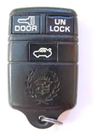 1991-1993 Cadillac Deville Fleetwood 66 Keyless Car Entry Remote Fob 25609144. Fixed Price $68.45.