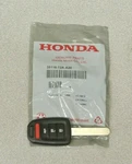 New Oem 35118-T2A-A20 Honda Accord & Civic Remote Head Key 4 Button Sealed. Fixed Price $95.92.