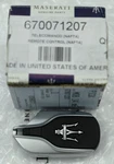 Genuine Oem Maserati Remote Control (nafta) P/n 670119812. Fixed Price $759.99.