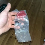 Red Car Key Fob Decor Cover Case Trim Protector Shell For 4RUNNER 2010-22. Fixed Price $10.00.