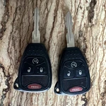 Lot 2007-2012 Jeep Button Remote Keyless Entry Head Fob Oem 04589621AA. Fixed Price $20.00.