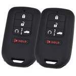2PCS Silicone Remote Key Cover Case For Honda Civic Accord Cr-v Hr-v Pilot Fit. Fixed Price $9.89.