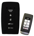 Keyless Entry Remote Rubber Fob Cover Acura Mdx Rlx Rdx Ilx. Fixed Price $8.99.