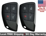 2X New Replacement Key Fob Shell / Case For Select Chevy & Buick Vehicles. Fixed Price $29.95.