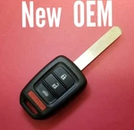 New Oem Honda Accord Civic Remote Head Key 4B Trunk MLBHLIK6-1TA (433MHZ). Fixed Price $53.99.