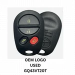 Oem Factory Toyota Sienna Remote 2004-2010 Keyless Fob Transmitter. Fixed Price $15.59.