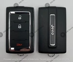 New Oem Genuine Jeep Grand Cherokee /wagoneer Proximity Remote Key Fob M3NWXF0B1. Fixed Price $64.99.